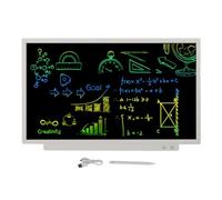 Tableta de Escritura LCD de 24 Pulgadas, Panel de Dibujo con Pantalla de Alto Brillo, Tablero para Garabatear, Panel de Escritura a Mano para Niños Que Aprenden en Casa, Escuela