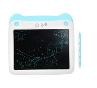 Tableta de escritura LCD de 8,5 pulgadas para niños, pizarra electrónica de escritura con lápiz óptico, bloc de dibujo reutilizable con función de borrado y bloqueo con un solo (Tableta de escritura