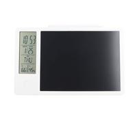 Tableta de Escritura LCD Electrónica Bloc de Notas Bloc de Notas Calendario de Energía Ligera para Oficina, Editor de Texto de Tablero Bloc de Notas para Notas Oficina en el (Blan)