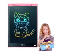 Tableta de escritura LCD, mesa de dibujo para niños, Pizarra LCD reutilizable para escritura, Mesa de dibujo para niños en edad preescolar para dar rienda suelta a la creatividad dormitorio, guardería