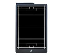 Tableta de escritura LCD para adultos, tablero de entrenamiento de bolas de agua, bloc de notas digital reutilizable, mejora el equipo de entrenamiento de bola de agua, tableta de planificación de