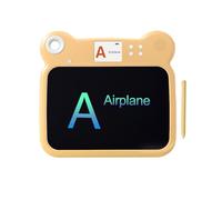 Tableta de Escritura LCD para Niños | Juguetes Educativos Niños y Niñas +3 Años Panel de Aprendizaje 20,1 cm - Tablero Electrónico para Dibujar | para Clases Colegio Viajes Avión Juegos En