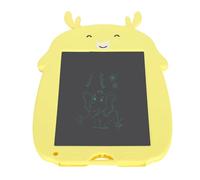 Tableta de escritura LCD para niños, pizarra de escritura electrónica con borrado con un solo, almohadilla de dibujo para grafitis reutilizable con diseño de dibujos animados
