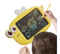 Tableta de escritura LCD para niños, pizarra Doodle borrable, reutilizable portátil para escribir, pintar práctica, escuela, casa, juegos, graffiti, aprendizaje