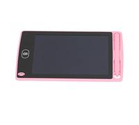Tableta de Escritura LCD para Niños, Tablero de Dibujo Portátil y Ligero con Bolígrafo para Aprender a Ortografía, Adecuado para Niños y Adultos, Material ABS (Pink)