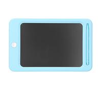 Tableta de escritura LCD, protección ocular, tablero para garabatear, tablero de dibujo electrónico, herramientas, juguete de aprendizaje para niños (Azul)
