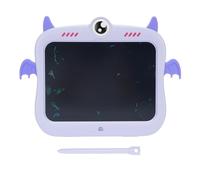 Tableta de Escritura LCD, Tablero de Color de la Pantalla de Color de Diseño de Dibujos Animados Que Hace para Borrar el Juguete Educativo para Niños Pequeños (Purple)