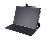 Tableta de Escritura LCD, Tableta de Dibujo de Pantalla Completa de 11,5 Pulgadas con Funda Protectora, Bloc de Dibujo Electrónico Reutilizable, Bloc de Notas Digital Borrable