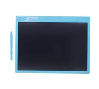 Tableta de Escritura LCD, Tableta de Escritura Electrónica Portátil con Ahorro de Energía de Líneas Vívidas para Viajes por Carretera (Blue)
