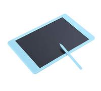 Tableta de escritura LCD, tableta gráfica electrónica para niños y principiantes, mini tablero de dibujo con borrado con un, pantalla segura para los ojos sin radiación, (Azul)