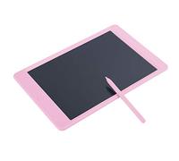 Tableta de escritura LCD, tableta gráfica electrónica para niños y principiantes, pizarra de dibujo mini con borrado con un y bolígrafo magnético, pantalla segura para (Rosa)
