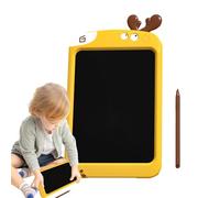 Tableta de escritura para niños - Mesa de dibujo colorida borrable LCD de 10,5 pulgadas, juguete para niños, regalo de Navidad para niñas y niños, Hardware sensible a la presión, Tel