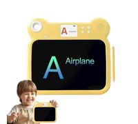 tableta de escritura, tableta de escritura LCD - Tablero de garabatos borrable para parrillas de 7,9 pulgadas - Tablero colorido del Doodle, juguetes educativos del viaje del cumpleaños del aprendizaj