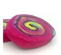 Tableta de Espuma de Baño Aroma Tropical - Colorea, aromatiza y crea una capa de espuma en el baño - MamaManuela