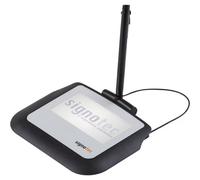 Tableta de firmas Signotec Sigma ST-ME105-2-U100-B USB 1024 niveles 4" plata/blanca