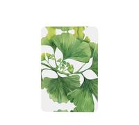 Tableta de fragancia para coche, 4 unidades, diseño de ginkgo biloba para colgar, ambientador para decoración del hogar y la oficina