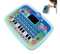 Tableta de Juguetes para bebés,Juguetes educativos Smart Pad para niños - Juguete de Tableta para bebé para Aprender Alfabeto, números, Palabras para niños pequeños de 1 a 4 años