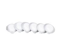 Tableta de Limpieza de 100 Piezas, Tabletas Efervescentes de Limpiaparabrisas de Vidrio Concentrado de Poder de Eliminación Fuerte para Vidrio de Automóvil, Cocina, Ventana, Azulejo, Espejo(Blanco)