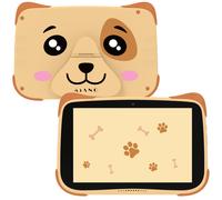 Tableta educativa Kiano Alpha Kid Brown