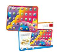 Tableta Educativa para Niños - Juguete Educativo Electrónico Interactivo De Ortografía - Tablet Interactiva Educativa | para Niños Mayores De 3 Años, Juegos Interactivos para La Ampliación del