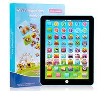 Tableta educativa para niños, preescolar, tableta educativa, juguete educativo, regalo de cumpleaños para niños y niñas, 7.28 pulgadas