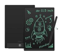 Tableta Escritura LCD Adulto, Czemo 11.5 Pulgadas Pizarra de Escritura LCD de Pantalla Complete, Electrónica Tableta de Dibujo Borrable con Imán para Nevera Memo, Dibujo, Oficina, Notas