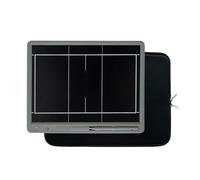 Tableta Escritura LCD de Bádminton, Bloc Notas LCD para Voleibol, con Lápiz Óptico y Bolsa de Almacenamiento, Material Resistente, Borrado/bloqueo con un Solo Clic(Volleyball)