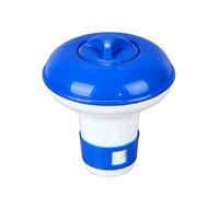 Tableta flotante de gran capacidad, dispensador de cloro flotante para piscina, soporte químico, tabletas de cloro, rejillas de ventilación ajustables para un mayor control