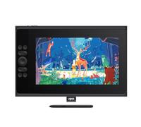Tableta gráfica con Pantalla UGEE UE12 Plus de 11,9 Pulgadas,147% sRGB, Monitor de Dibujo Ultra Ancho de Color Gamut con Rueda y 8 Teclas de Acceso Directo para Windows/Mac/Android
