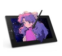 Tableta Grafica Dibujo Digital,Grafiktablett mit Display,VEIKK VK1200 Pro 11,6'' Stift-Display,100% sRGB Grafikmonitor,6 Shortcut-Tasten und 8192 Stufen Batterie-freiem Stylus