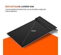Tableta Gráfica Digital de 6x4 Pulgadas, Tableta Gráfica Ultradelgada con Lápiz para Tableta Gráfica, 8192 Niveles de Presión