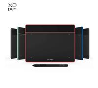 Tableta gráfica divertida XPPen Deco, 3 tamaños, 8192 niveles, tableta de dibujo Digital, inclinación de 60 grados para estudio en línea de firma de juego OSU XS-Black