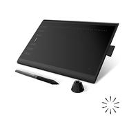 Tableta Gráfica HUION 1060PLUS 8192 con presión de lápiz 12 Teclas rápidas y 16 Teclas programables 233 RPS y 5080LPI de Alta resolución