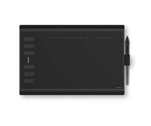 Tableta gráfica Huion H1060P 5080 LPI 250x160 mm 8192 niveles 12 teclas USB