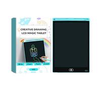Tableta gráfica LCD, tablero de escritura LCD Doodle Board, mesa de dibujo con pantalla a color, alfombrilla reutilizable para niños, tableta gráfica colorida para garabatos, juguetes y