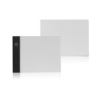 Tableta gráfica LED LDAUYZLING A5, tablero de luz digital para tableta con brillo ajustable de 3 niveles para trazar, dibujar, copiar y visualizar. Materiales para manualidades,