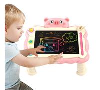 Tableta gráfica para niños - Tableta LCD para escribir | Doodle Pad de arte de dibujo educativo para niños con soporte para el hogar, la escuela y viajes, juego creativo, Scritur