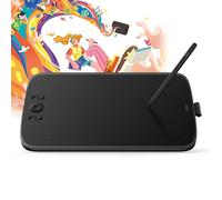 Tableta Gráfica UGEE M808 10 Pulgadas con Lápiz 8192 de sensibilidad a la presión y 8 Teclas de acceso directo, Tableta Dibujo con USB-C Interfaz Compatible con PC/Mac/Android
