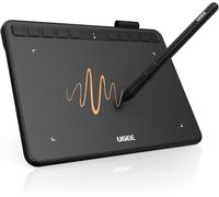 Tableta gráfica ugee S640 con lápiz, 8192 niveles de presión y 10 teclas | Tableta gráfica de 6,3×4 pulgadas para niños y principiantes: dibujar, editar y diseñar en Windows, Mac, Linux y Android.