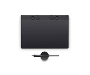 Tableta gráfica Wacom Intuos Pro Pen, tamaño mediano Tableta gráfica, Bluetooth, USB, con Wacom Pro Pen 3 incluido