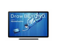 Wacom MovinkPad Pro 14 Tableta Gráfica - Sensación de lápiz sobre Papel con Pantalla OLED para Negros Reales, Contraste excepcional, Respuesta rápida, Vidrio Texturizado Premium, Pro Pen 3 preciso