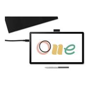 Wacom One 14 Tableta gráfica con Pantalla - 14″ Full HD con lápiz sin batería, Pantalla antirreflejo & Software Incluido - Compatible con Windows, macOS & ChromeOS