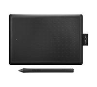 Wacom CTL-472-N Tableta gráfica con lápiz Digital Sensible a la presión, Compatible con Windows, Mac y Chromebook, Color Negro y Rojo