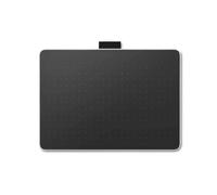 Tableta gráfica Wacom One Medium inalámbrica y alámbrica 216 x 135 mm USB Bluetooth pluma gris blanco