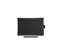 Tableta gráfica - WACOM - ONE Medium - USB - Superficie activa 216x135 mm - Compatible con Windows/Mac