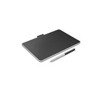 Tableta gráfica - WACOM - One - Resolución 2.540 lpi - Zona activa 216 x 135 mm - Negro/Rojo