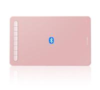 Tableta gráfica XP-Pen Deco MW inalámbrica rosa Bluetooth 8 teclas 8192 niveles