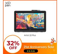 Tableta gráfica XP-Pen Artist 22 Plus Full HD 21.5" 16384 niveles presión