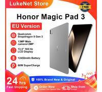 Tableta HONOR Magic Pad 3 Versión Global 13.3'' Pantalla LCD 3K 165Hz Snapdragon 8 Gen 3 Batería de 12450mAh Android 15 HONOR Magic Pad3+TouchKeyboard