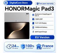 Honor MagicPad3 - tablet Wi-Fi (2025) de 13.3 pulgadas | 512 GB de almacenamiento 16 GB de RAM | Android 15 - Gris